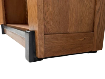 Art Deco Modernist Open Bookcase by Jan Brunott, 1920s